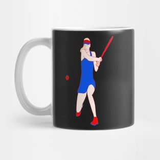 TENNIS PLAYER GIRL Mug